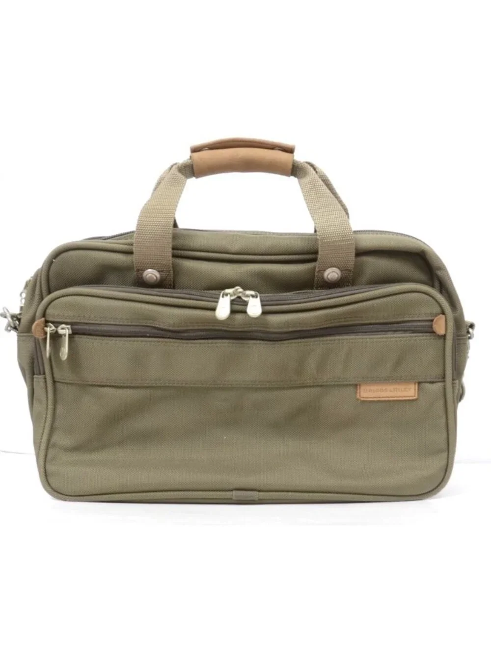 BRIGGS & RILEY Travelware Double Expandable Cabin Carry-On Crossbody Bag Travel
